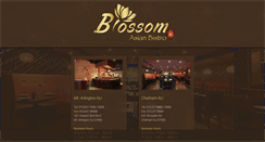 Desktop Screenshot of blossomchatham.com